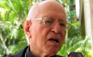 Obispo Ovidio Pérez Morales condenó recientes declaraciones de Padrino López