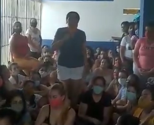 Presas en San Félix denuncian retardo procesal: Hay mujeres que tienen hasta cinco años en fase preliminar (VIDEO)