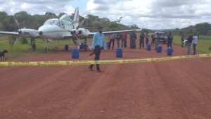 Tripulantes se fugaron: Narcoavioneta aterrizó de emergencia en Cojedes (FOTOS)