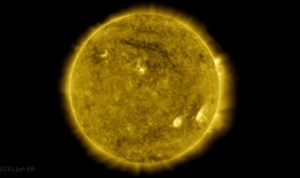 El impactante VIDEO de la Nasa que condensa una década del sol en una hora