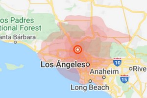 Un terremoto de magnitud 4,2 hace temblar Los Ángeles