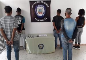 En flagrancia atraparon a los integrantes de una banda de prostitución infantil en Valencia