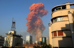 Más de dos mil toneladas de nitrato de amonio causaron las dantescas explosiones en Beirut