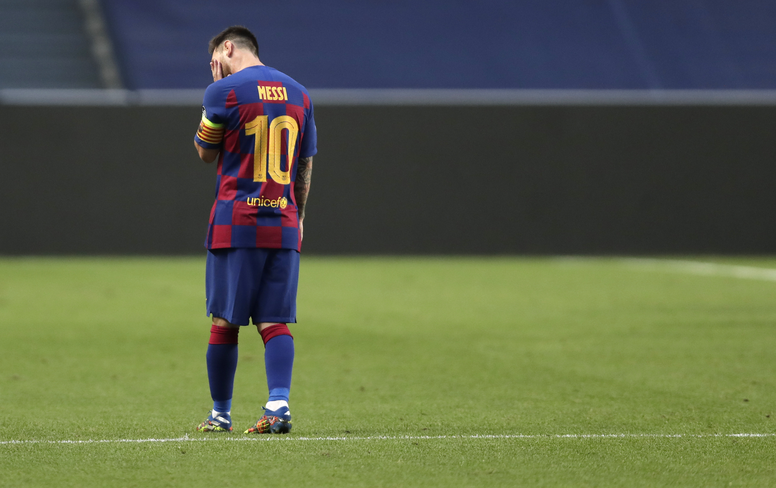 Bombazo: Leo Messi habría comunicado al Barça su decisión de marcharse del club