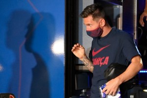 ¿Cómo recibió la afición del Barcelona el anuncio de Messi?