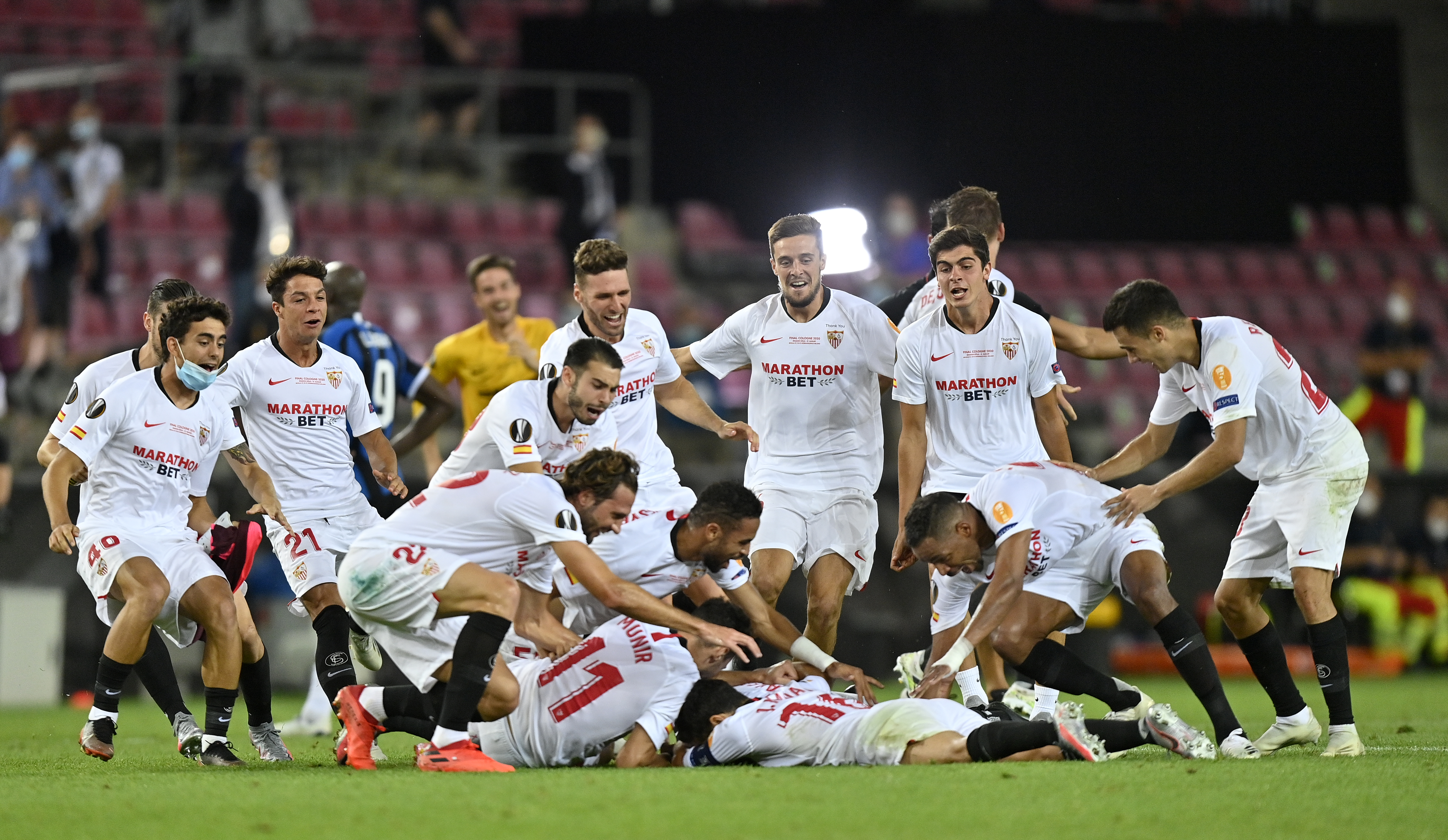 El Sevilla conquistó su sexta Europa League tras superar al Inter de Milán