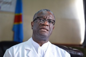 ONU pide que sean juzgados los autores de las amenazas contra el Nobel congoleño