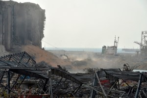La ONU alerta por los residuos tóxicos generados por la explosión en Beirut