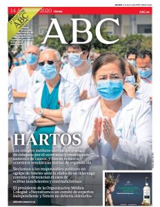 Portadas de la prensa internacional de este viernes 14 de agosto de 2020