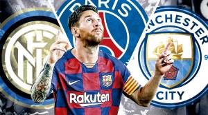 Manchester City, París SG, Inter de Milán… ¿Dónde irá Messi?