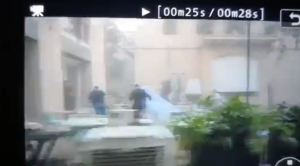 ¡IMPACTANTE! Así vivió una novia su sesión de fotos durante la explosión en Líbano (VIDEO)