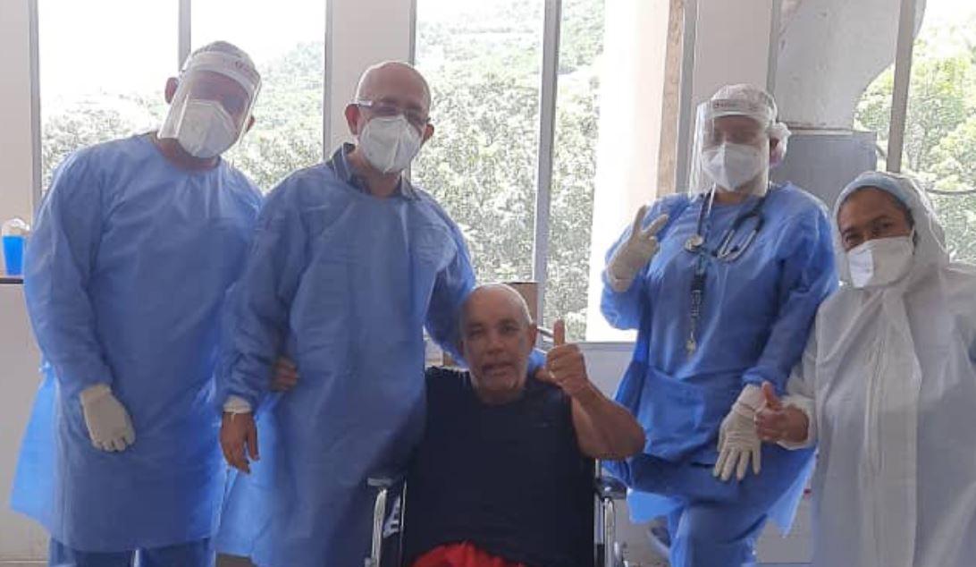 Anestesiólogo Santiago López salió de cuidados intensivos tras su contagio en Anzoátegui
