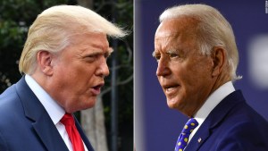 Encuesta de CNN: El enfrentamiento entre Biden y Trump se endurece