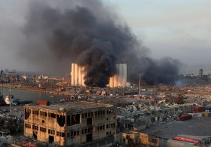 El FBI reveló la verdadera causa de la explosión en Beirut que dejó 200 muertos y más de 6 mil heridos