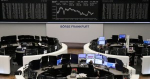 Las bolsas europeas caen arrastradas por los pronósticos del Banco de Inglaterra