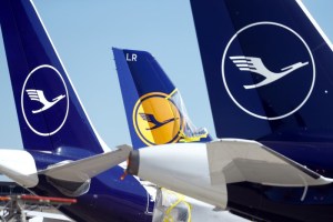 Lufthansa cancela casi todos sus vuelos en Alemania por huelga