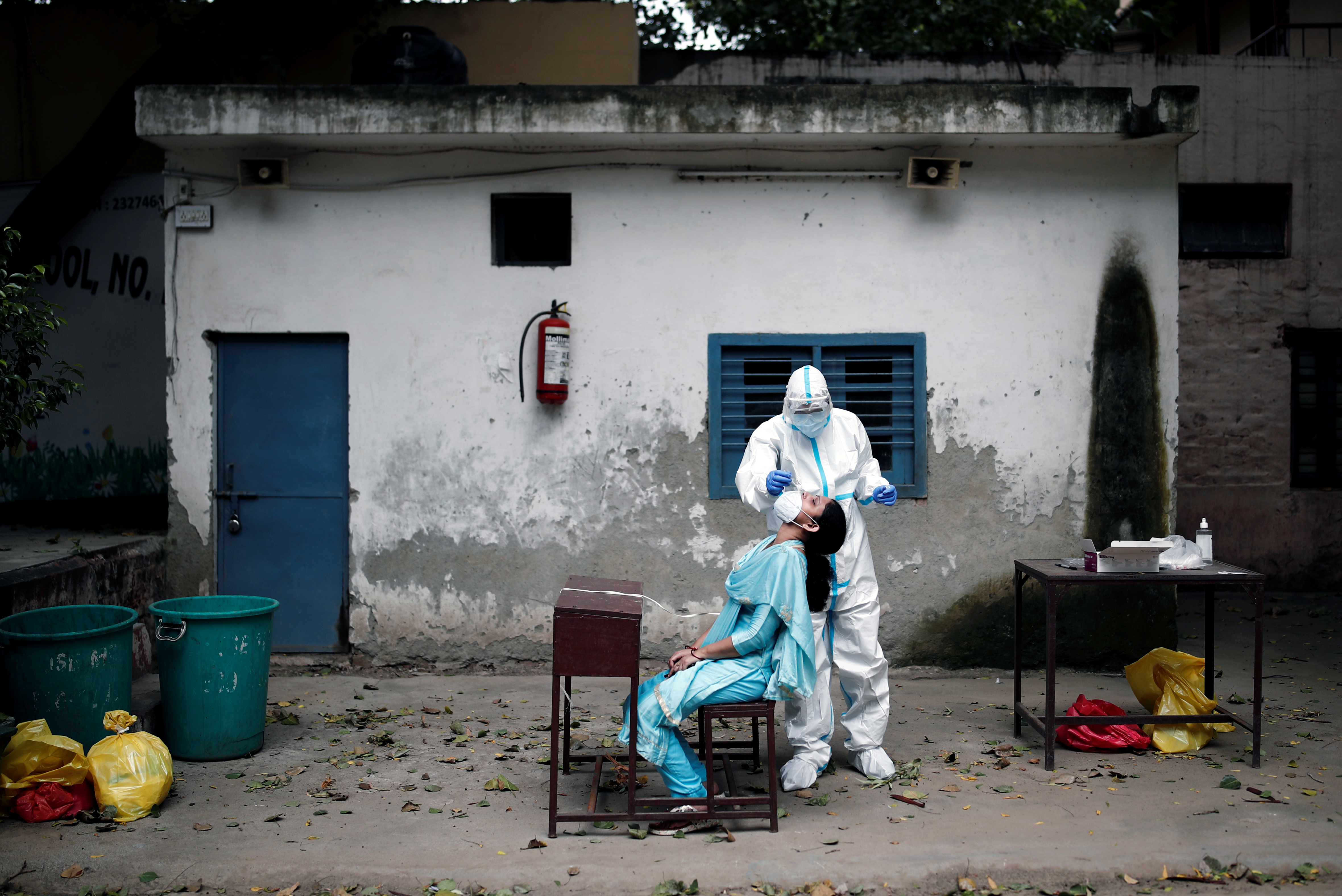 India supera los 4 millones de contagios y es el tercer país con más casos tras EEUU y Brasil
