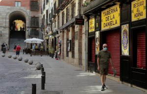 España se confinó por regiones para frenar la nueva ola del coronavirus