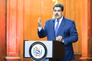 Maduro culpó a Colombia y EEUU por el “ataque terrorista” en la refinería de Amuay
