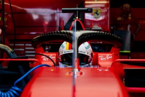Ferrari cambia el chasis del monoplaza de Vettel para Gran Premio de España