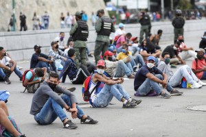 Contagios por Covid-19 superarían la capacidad de pruebas del régimen de Maduro