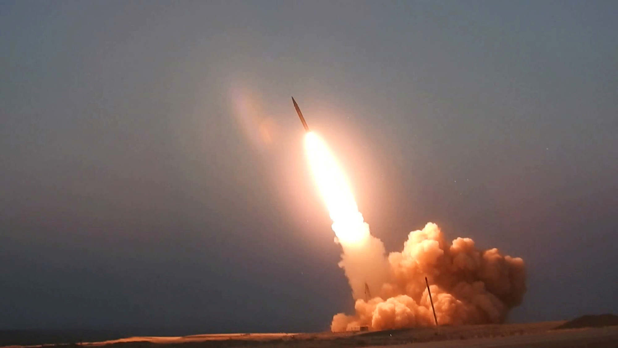 Irán presenta a “Soleimani”, el misil “tierra-tierra” con el que pretende hacer temblar a EEUU