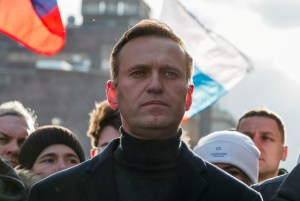 Justicia rusa incauta bienes del opositor Navalny