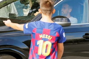 El contrato de Messi sigue vigente, dice La Liga