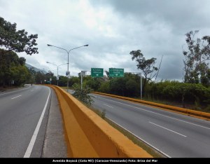 Se cumplen 47 años de  inaugurado la avenida Boyaca, mejor conocida como Cota Mil de Caracas