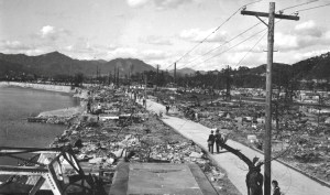 Japón conmemora los 75 años de la primera bomba atómica en Hiroshima