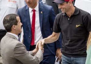 Guaidó prevé reunirse con Capriles para la construcción del Pacto Unitario este #31Ago