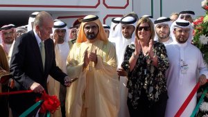 El rey Juan Carlos, más cerca de sus amigos: Ahora lo sitúan en un espectacular hotel de Abu Dhabi