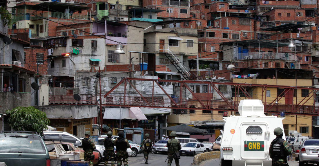 En Fotos: Enfrentamiento en la Cota 905 dejó una lluvia de casquillos regados por Caracas