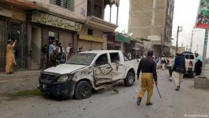 Al menos seis muertos y 24 heridos en atentado con bomba en un mercado en Pakistán