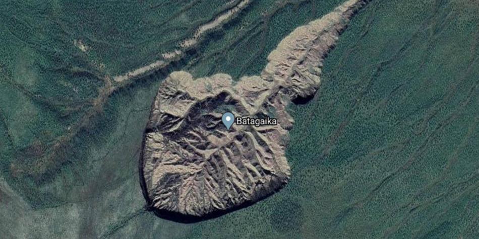 “La puerta del infierno”, el enorme cráter ruso que no deja de crecer