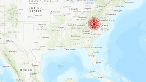 EEUU: Sismo de 5,1 sacudió Carolina del Norte