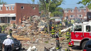 Un muerto y al menos 2 heridos en estado crítico tras una gran explosión en Baltimore