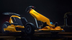 Xiaomi lanza un “go-kart” eléctrico con motor de Lamborghini (FOTO)