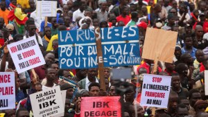 Secuestran al presidente del Parlamento de Malí en medio de un supuesto motín de militares