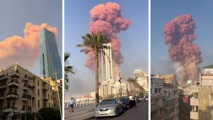 En FOTOS: Beirut, tras la explosión que se ha convertido en un “desastre nacional”
