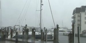 Tormenta Isaías azota la costa este de EEUU con fuertes lluvias