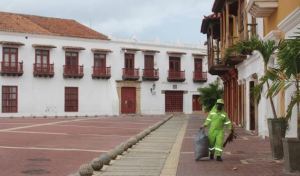 Cartagena de Indias vence lentamente la pandemia del coronavirus