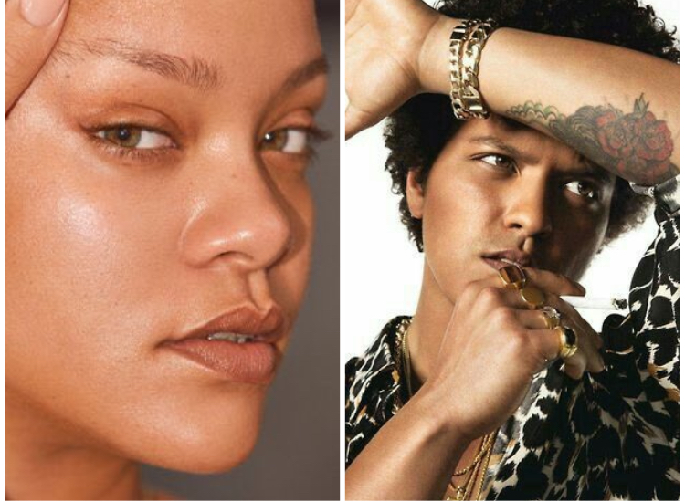 No quiere hacer más música: Bruno Mars desea ser modelo en la marca de Rihanna