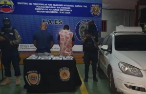 Arrestados tío y sobrino por tráfico de drogas en el Zulia