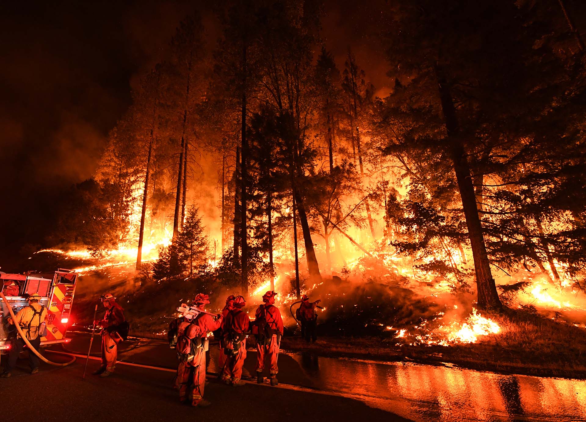 Trump declaró zona de desastre en medio de temores por nuevos incendios en California