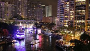 Cancelaron el desfile de barcos Winterfest 2020 en Fort Lauderdale a causa de la pandemia