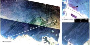 Revelan nuevas imágenes de otro derrame de petróleo ocurrido en El Palito
