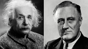Las cartas donde Einstein convenció a Roosevelt de crear la bomba atómica y su posterior arrepentimiento