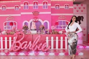 Así festejaron las hijas de “El Chapo” Guzmán: Un lujoso cumpleaños al estilo Barbie (FOTOS)