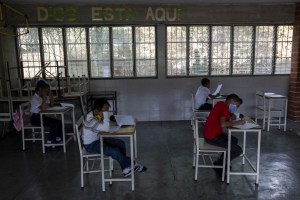 Colegios privados piden reiniciar clases semi-presenciales en enero